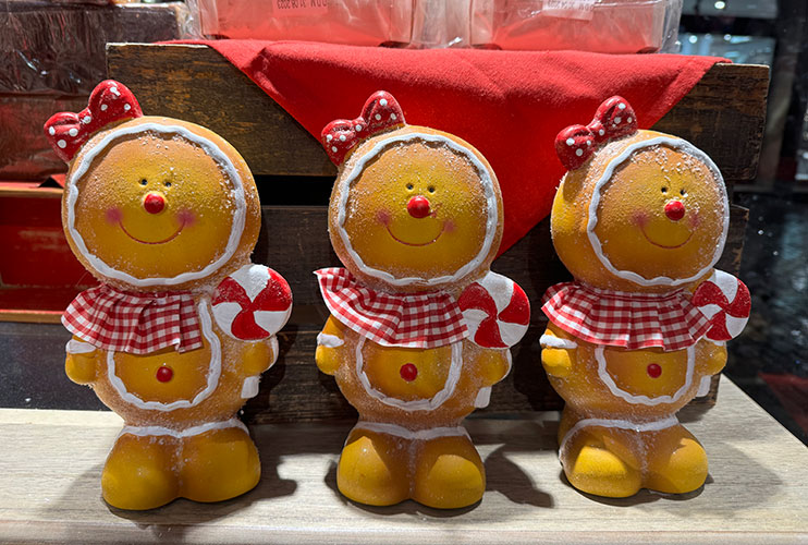 Dulces navideños de Estrasburgo