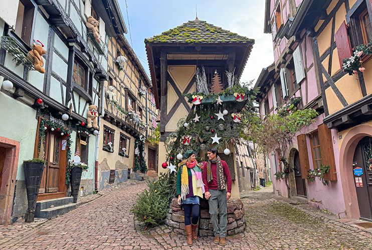 Eguisheim en Navidad: