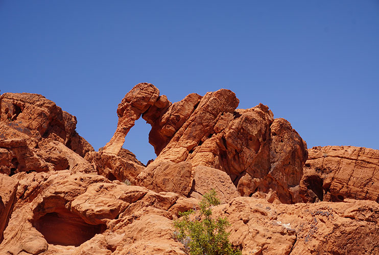 Elephant Rock valley of fire