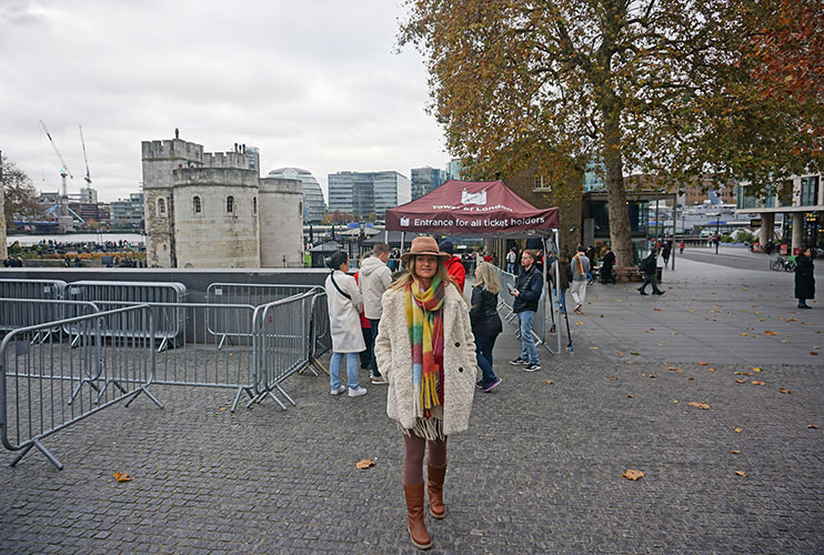 Entrada a la Torre de Londres