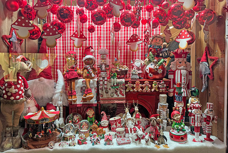Estrasburgo en Navidad