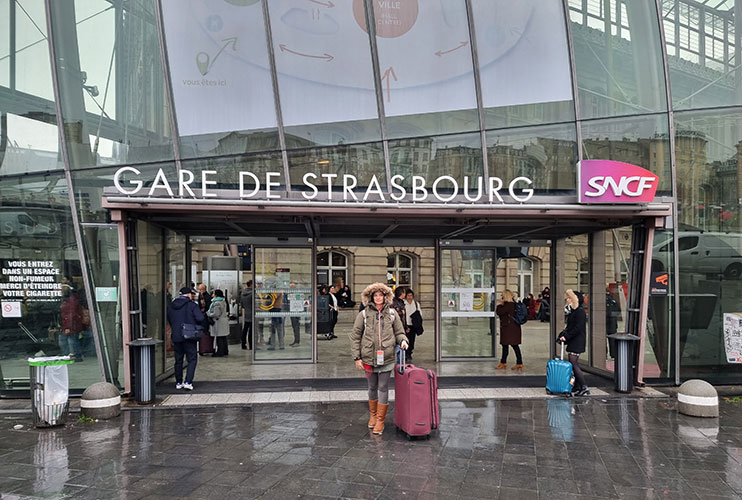 Estación de tren de Estrasburgo