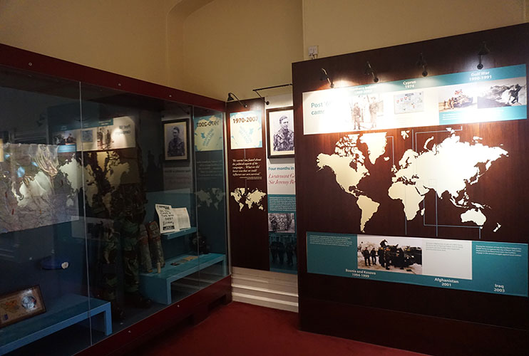 Museo Fusilier Torre de Londres