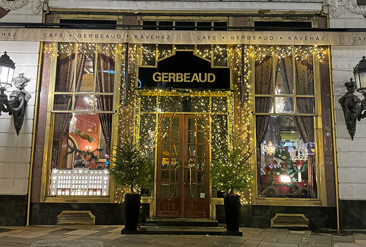 Café Gerbeaud Budapest