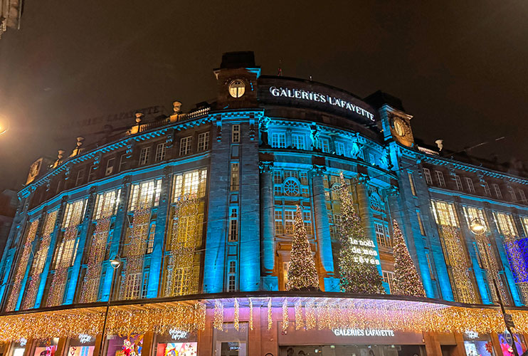 Galerías Lafayette Estrasburgo
