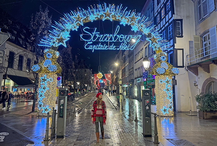 Estrasburgo capital de la Navidad