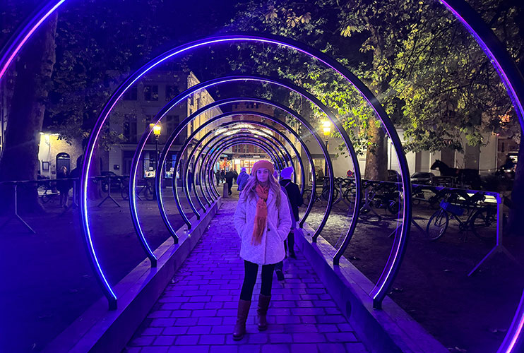 Luces de Navidad Brujas
