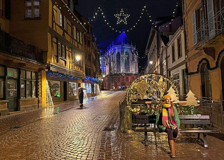 Colmar en Navidad
