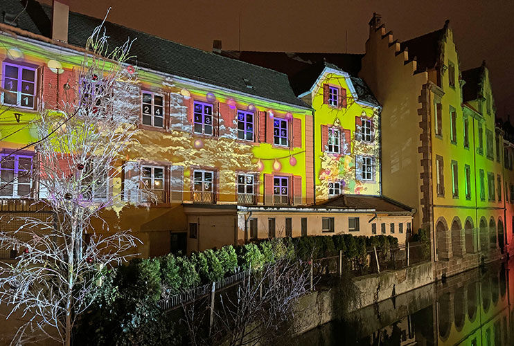 Luces navideñas de Colmar