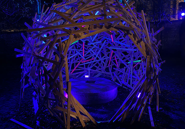 Light Experience Trail Brujas