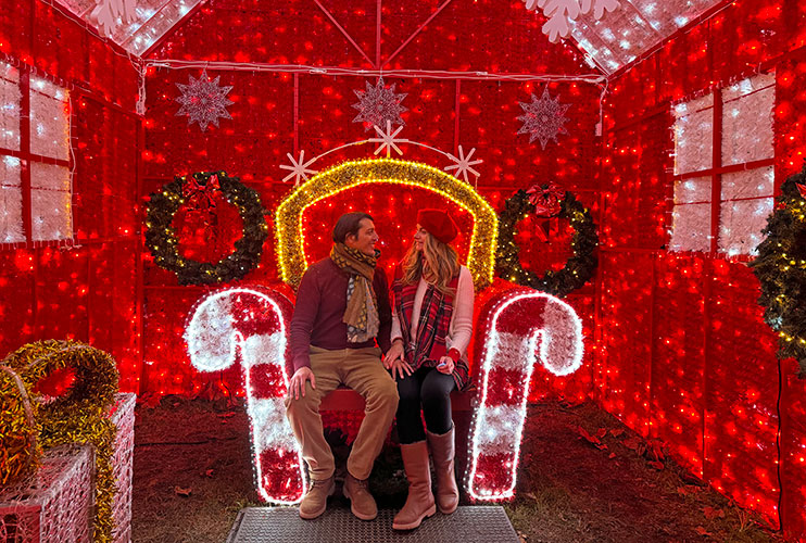 Lumina Christmas Park Budapest