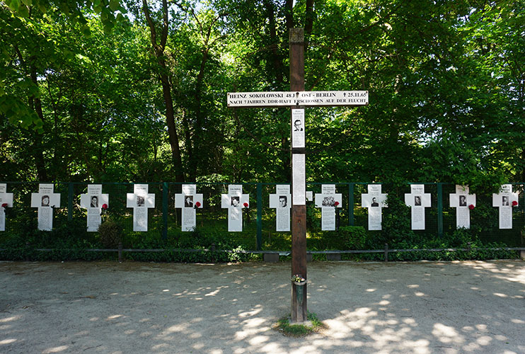Memorial judío en Berlín