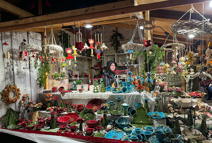 Mercados navideños de Budapest