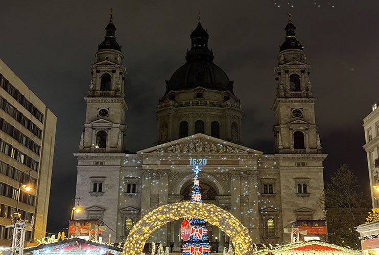 Budapest en Navidad