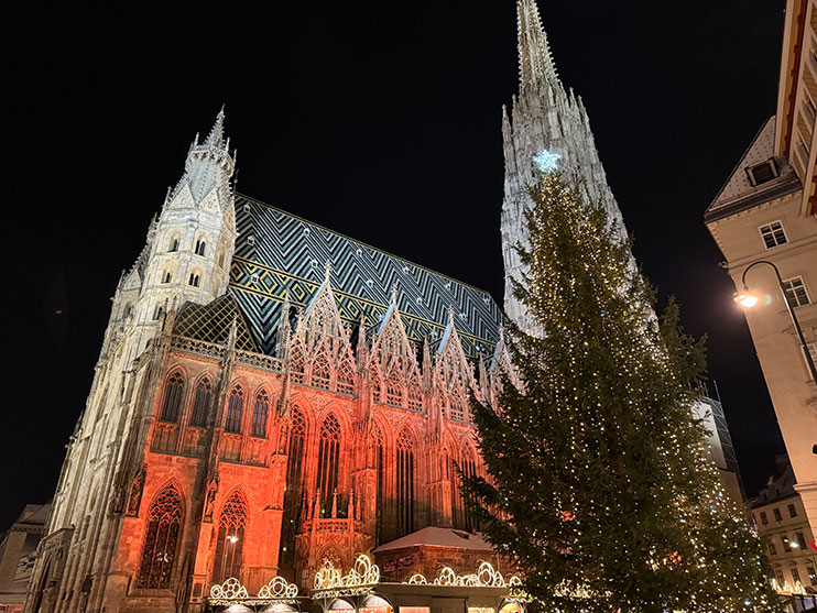 Mercado navideño Stephanplatz