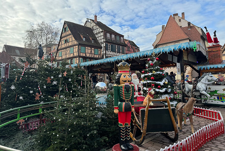 Mercado navideño de Petit Venise Colmar
