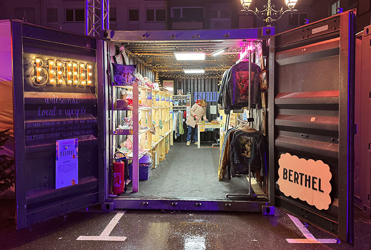 Mercado navideño OFF Estrasburgo