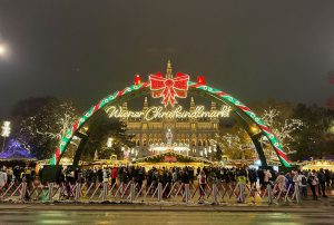 Viena en Navidad