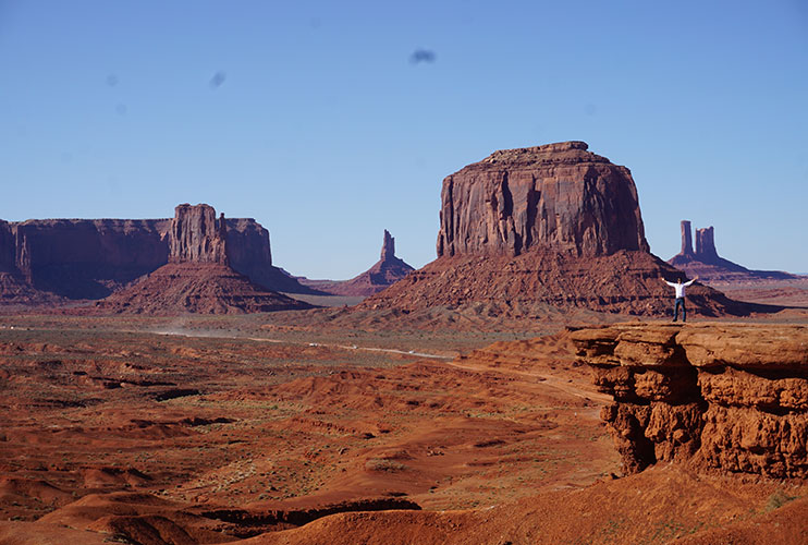 Cómo visitar Monument Valley