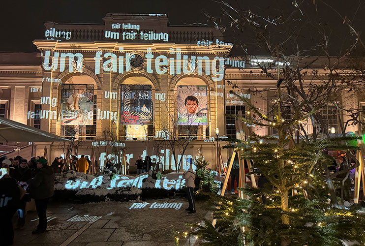 Winter at Museum Quartier