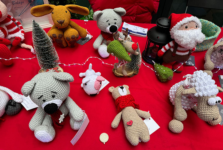 Mercado navideño de Budapest