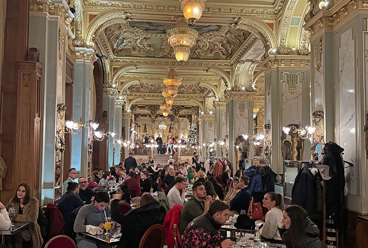 New York Café Budapest