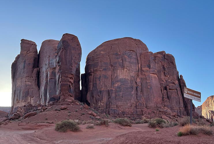 North Window, Monument Valley