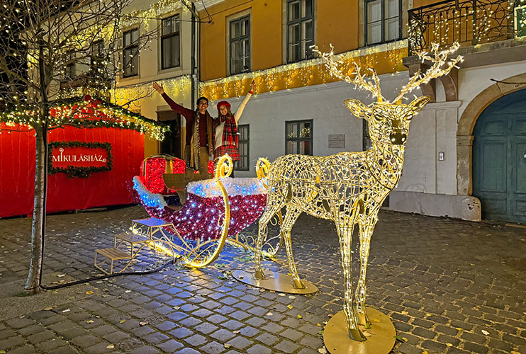 Mercado de Adviento en Óbuda
