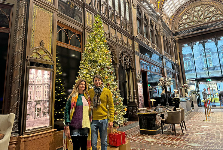 Budapest en Navidad