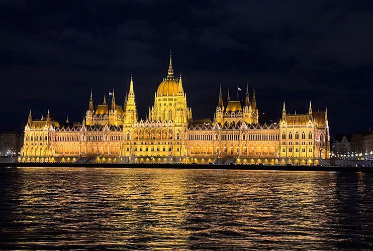 Parlamento de Budapest