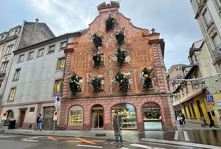 Pâtisserie Christian Estrasburgo