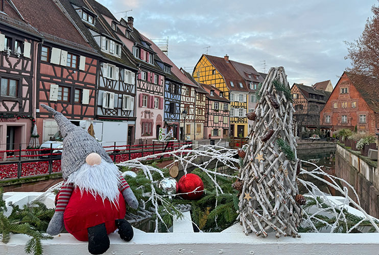 Alsacia en Navidad, Colmar