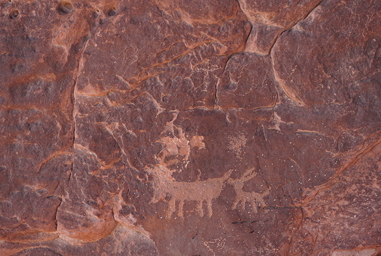 Petroglifos Valley of Fire