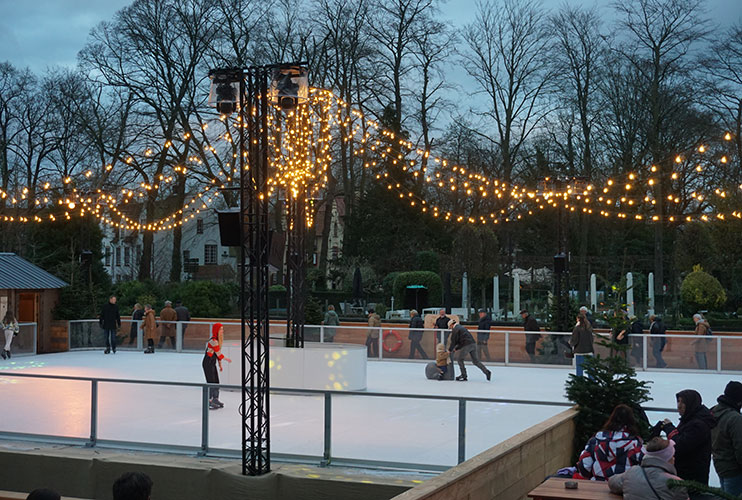 Pista de patinaje sobre hielo Minnewater Brujas