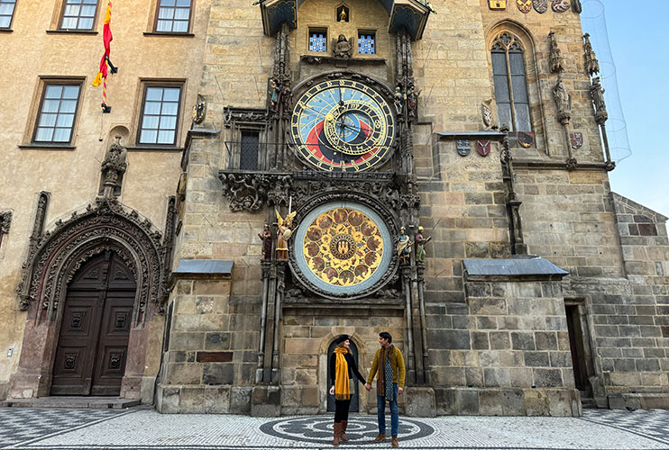 Qué ver en Praga: Reloj astronómico