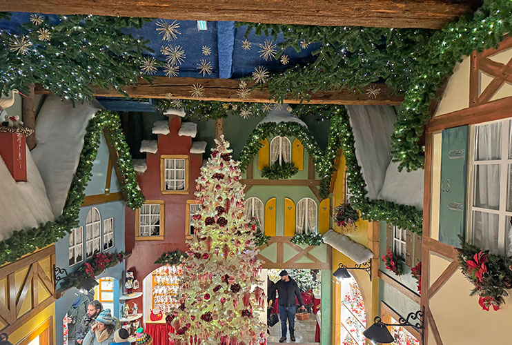 Riquewihr en Navidad