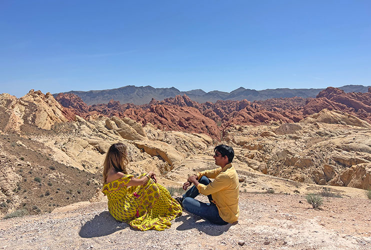 Silica Dome Valley of Fire