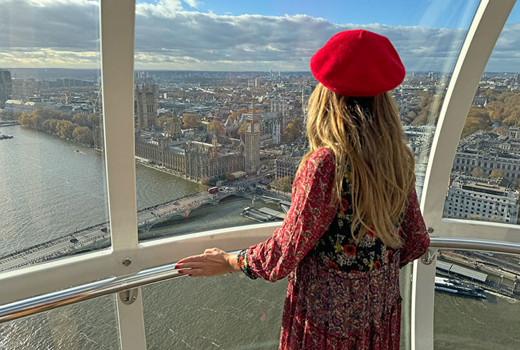 Cómo visitar el London Eye