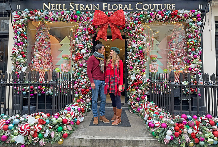 Neill Strain Floral Couture