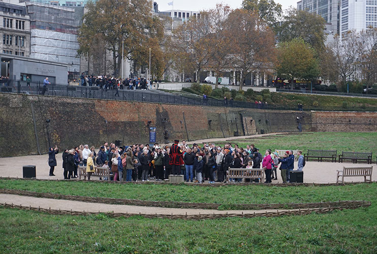 Visitas guiadas en la Torre de Londres