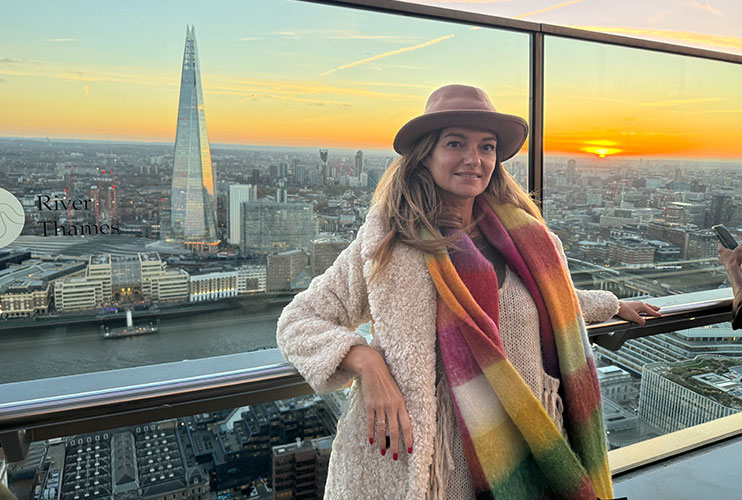 Cómo visitar el Skygarden de Londres