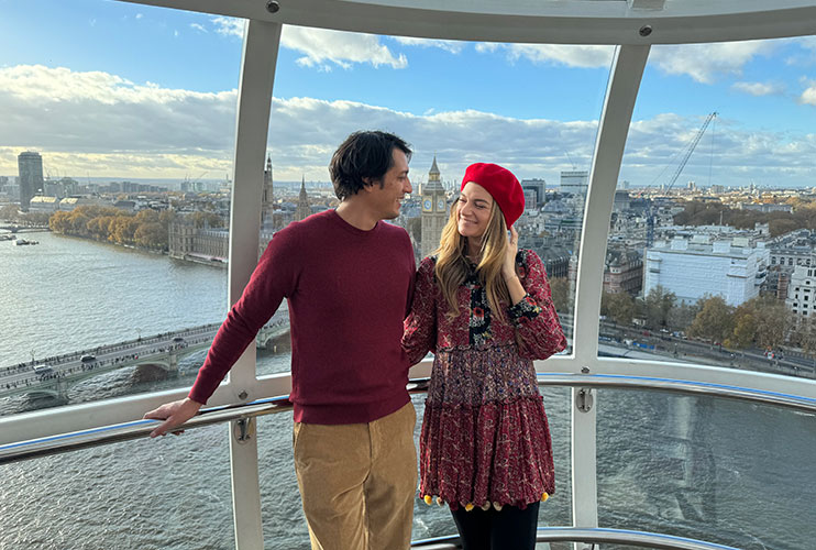 Nuestra experiencia en el London Eye