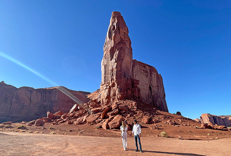 Ruta por Monument Valley