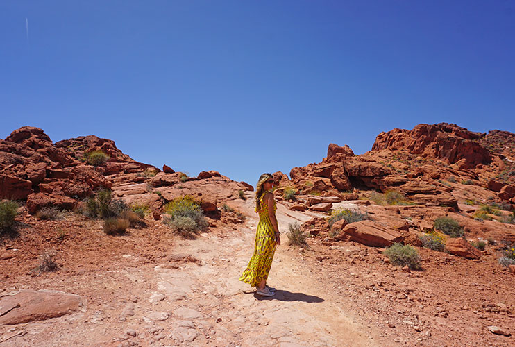 Como visitar el Valley of Fire