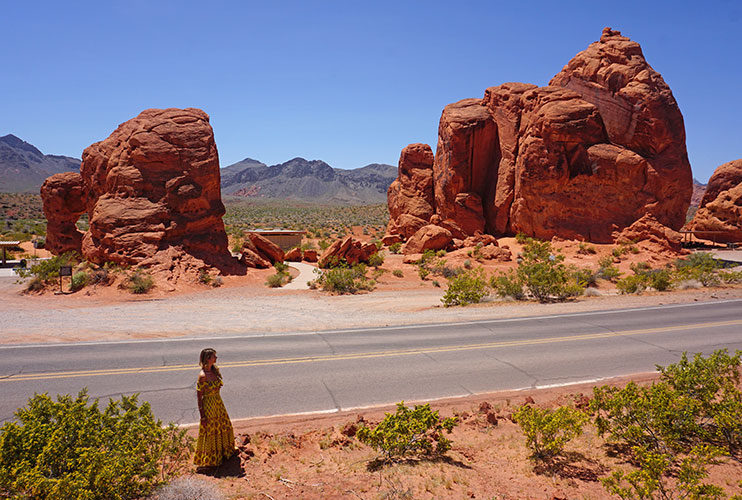 White Domes Road