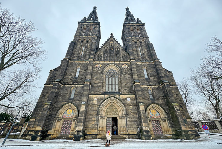 Iglesia de San Pedro y San Pablo Praga