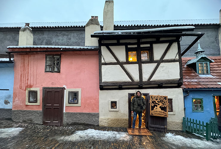 Que ver en Praga: Callejón del oro