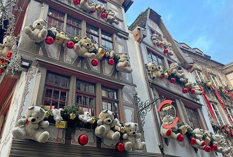 Casa de los osos Estrasburgo