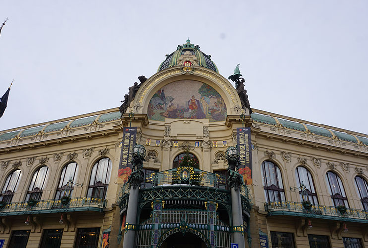 Casa Municipal de Praga
