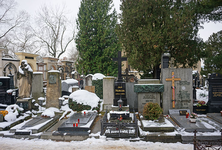 Cementerio de Vysehrad Praga